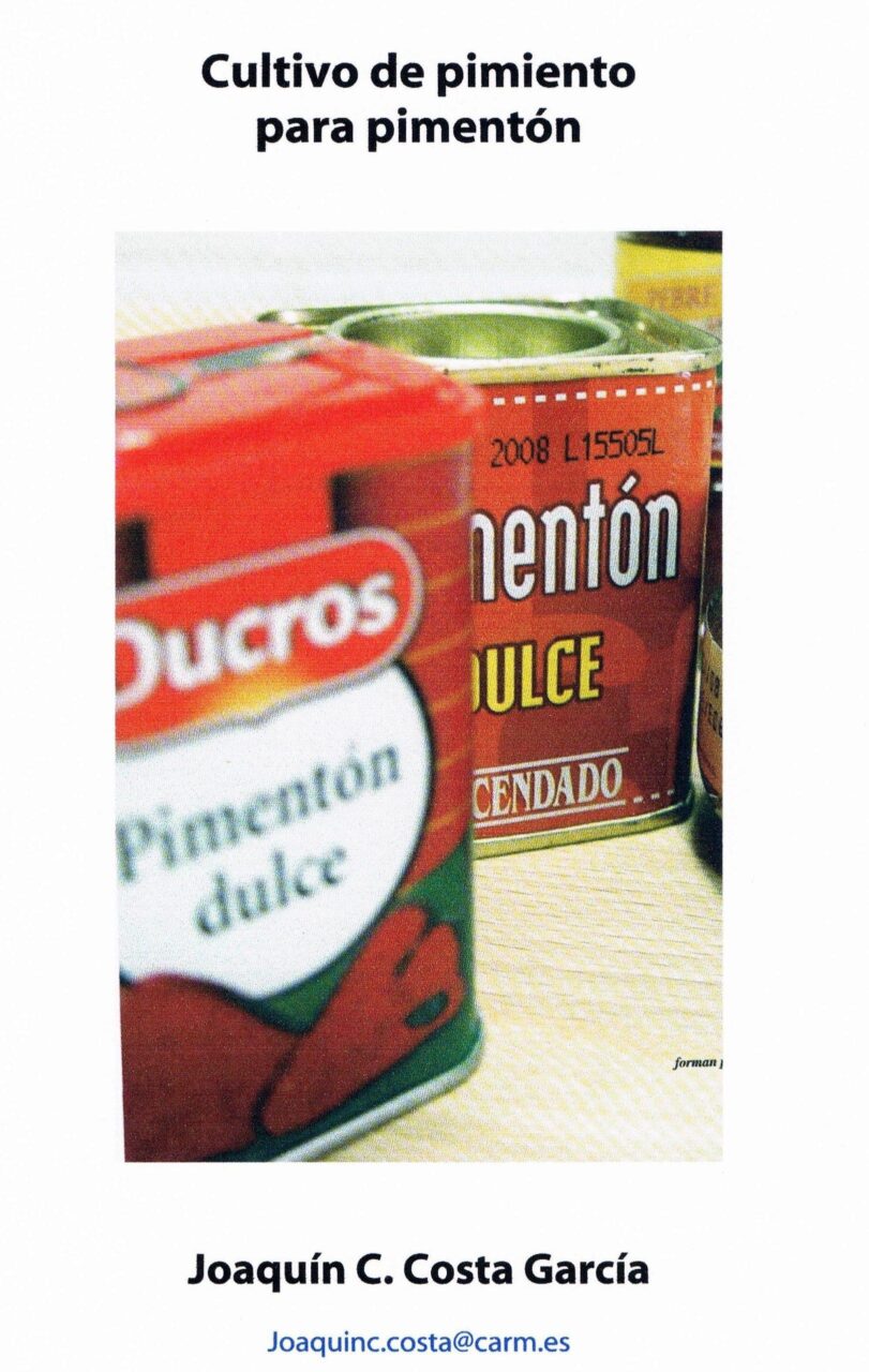 Cultivo de pimiento para pimentón