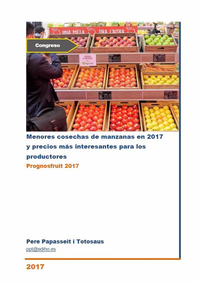 Menores cosechas de manzanas en 2017 y precios más interesantes para los productores