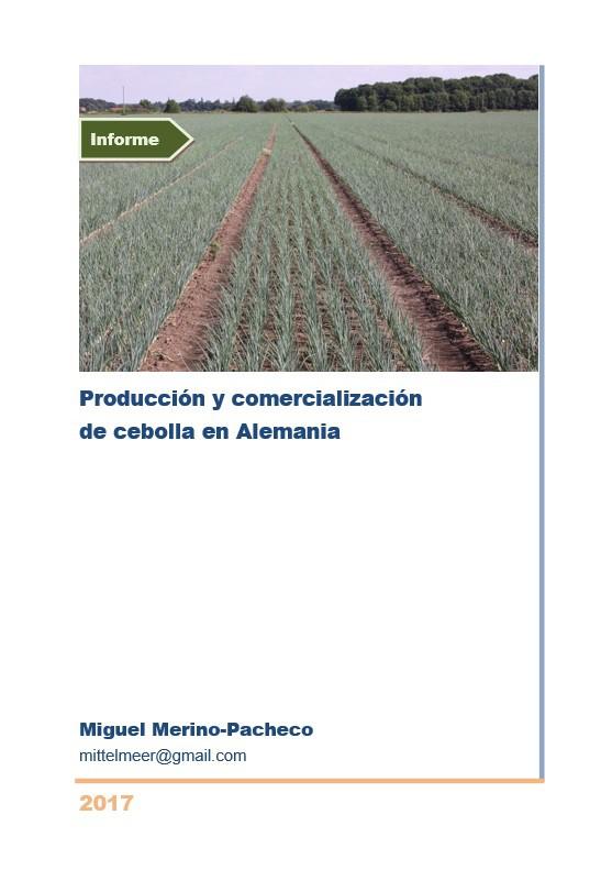 Producción y comercialización de cebolla en Alemania