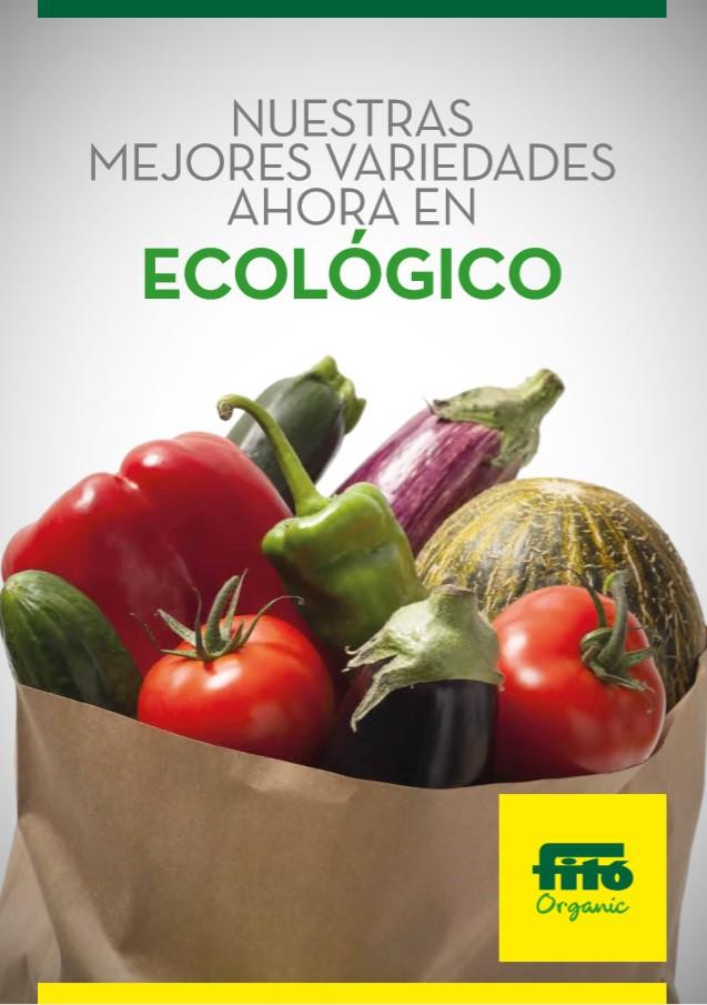 Semillas Ecológicas Fitó - Catálogo 2018