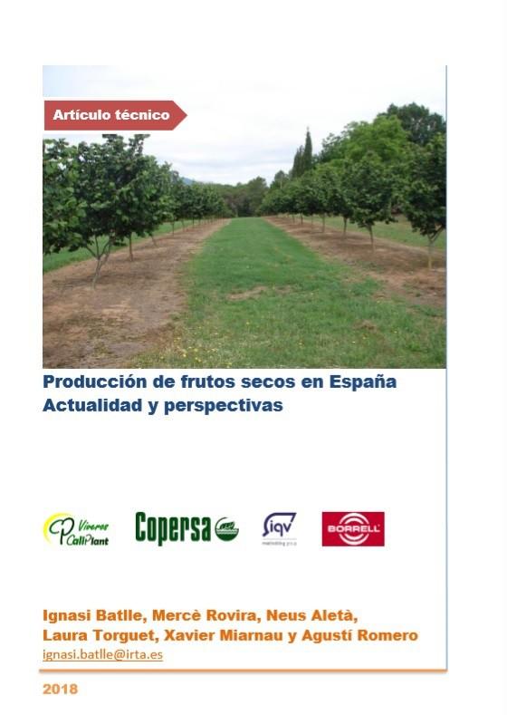 Producción de frutos secos en España