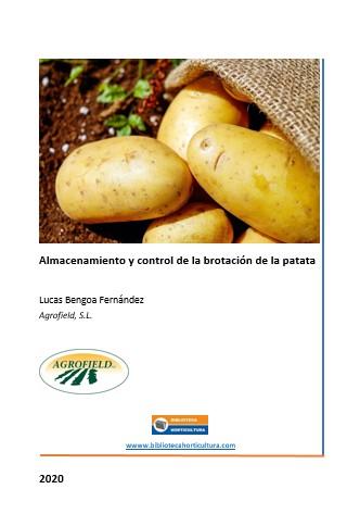 Almacenamiento y control de la brotación de la patata